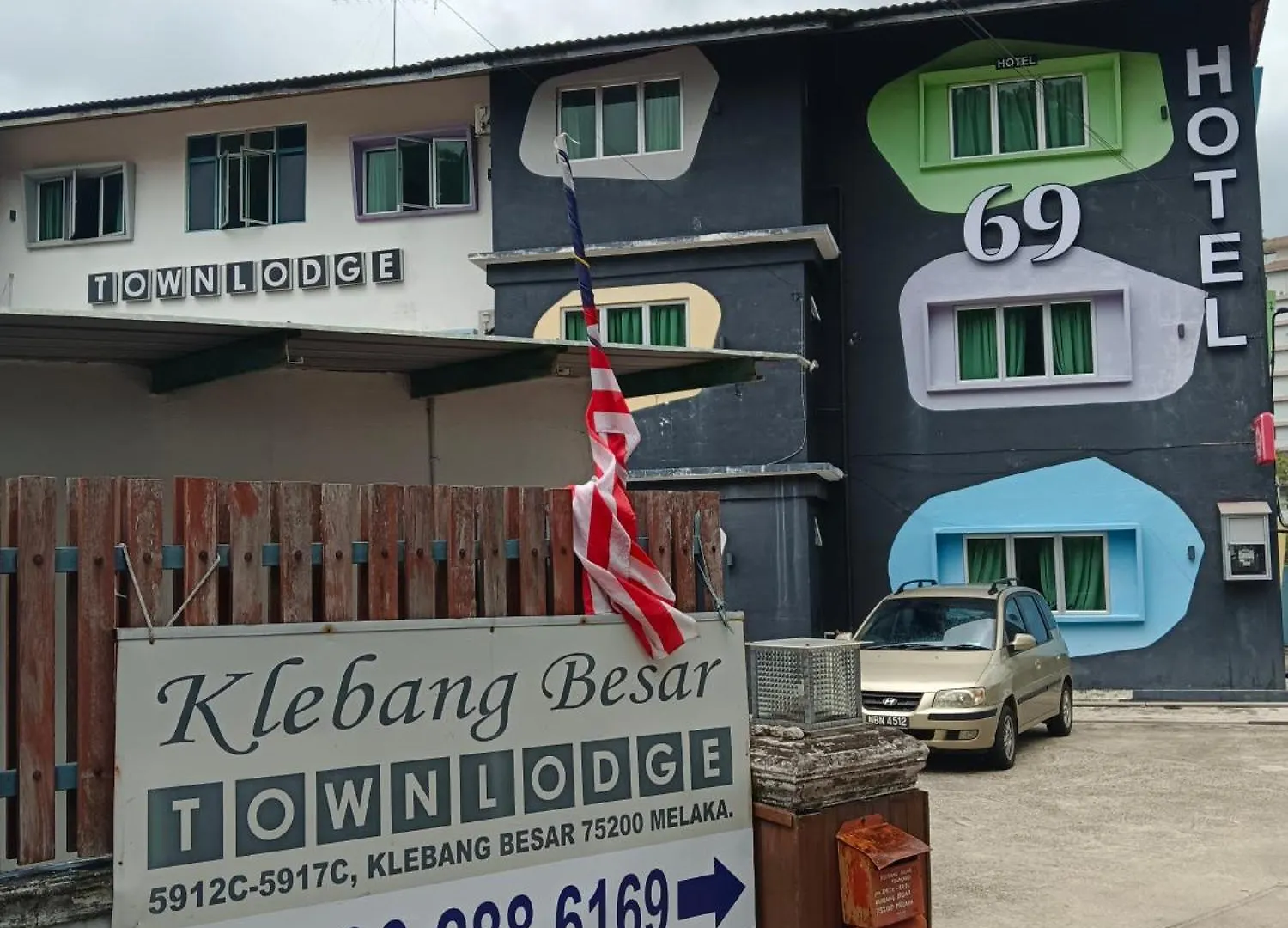 69 Hotel Malacca Malesia